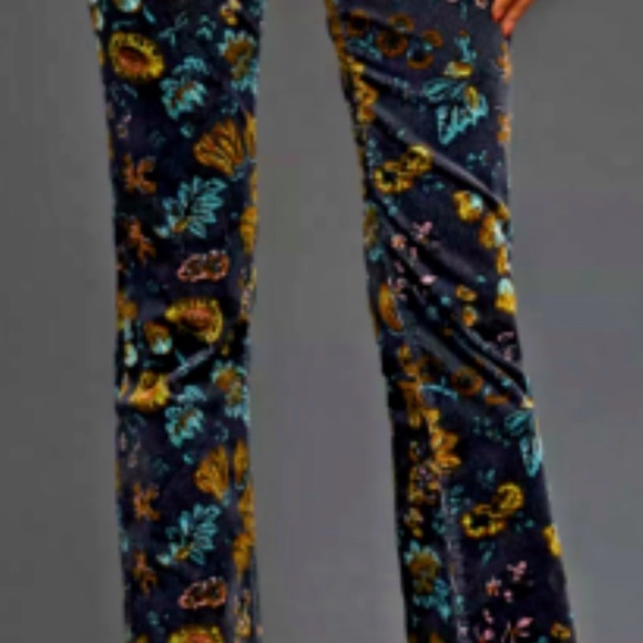 Pilcro The Icon Floral Corduroy Pants . Size 26 - Picture 2 of 8